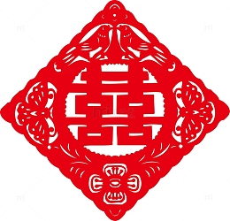 矩形剪纸帖