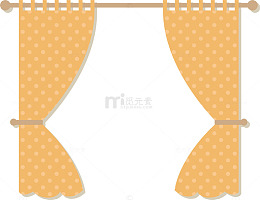 日风帘子花边帘子