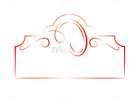 矢量卡通简洁扁平化边框png
