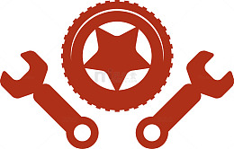 维修工具图标矢量图
