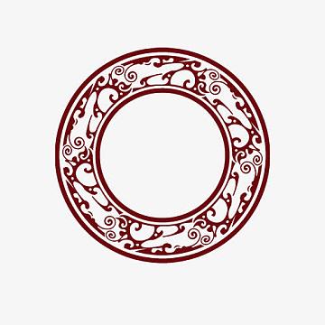 古典祥云暗纹免抠素材