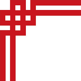 回型窗花矢量图案