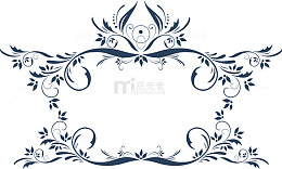 花纹手绘背景底图