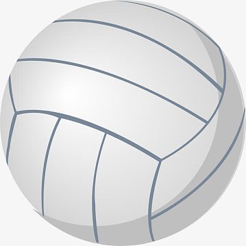 排球图案素材_排球图案图片元素-觅元素