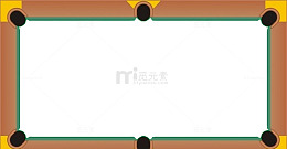 台球桌子