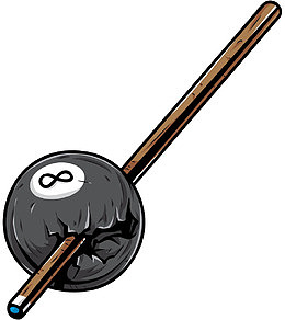 打穿黑八