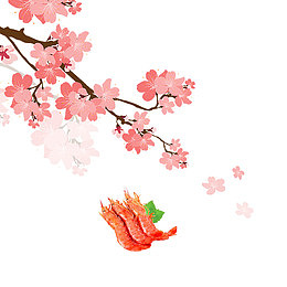 小龙虾素材