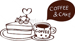 咖啡蛋糕coffee cake