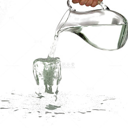 水壶倒水
