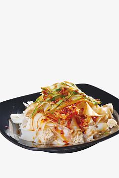 凉拌土豆粉