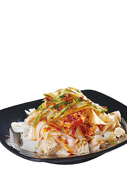 凉拌土豆粉