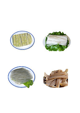 苕粉材料
