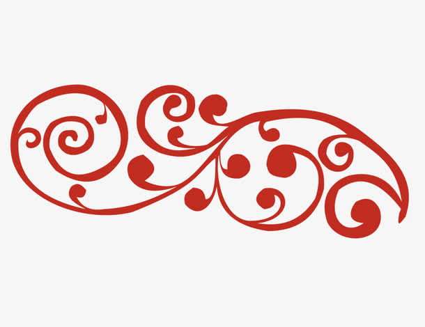 红花边边框纹理16素材免费下载_觅元素