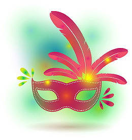 节日派对假面舞会面具