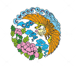 矢量凤凰