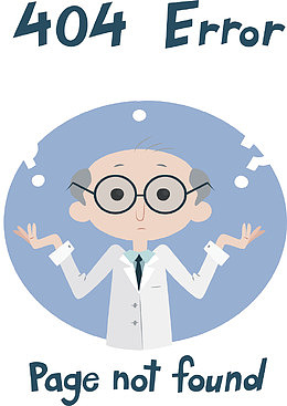 遇到难题的科学家