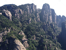 美丽三清山