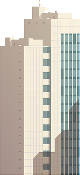 城市商业化现代化建筑