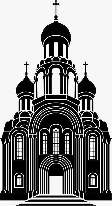 城堡建筑房屋png图