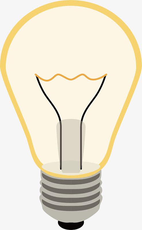 温暖黄色led小灯泡