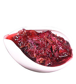 玫瑰花酱 重瓣红玫瑰 韵味十足
