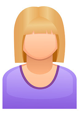 金发美女素材