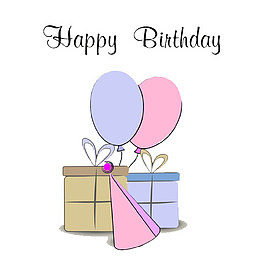 可爱宝贝的生日惊喜