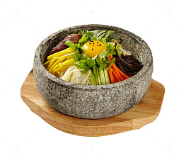石锅铁板韩式拌饭