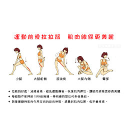 运动前要先热身