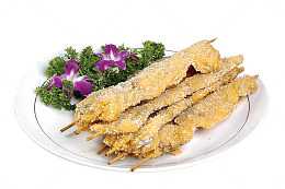 老干妈酥鱼串