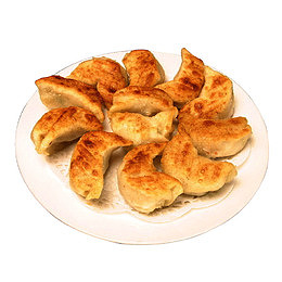 一盘煎饺