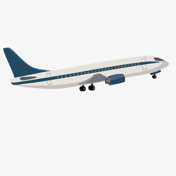 精美客机素材免费下载_觅元素