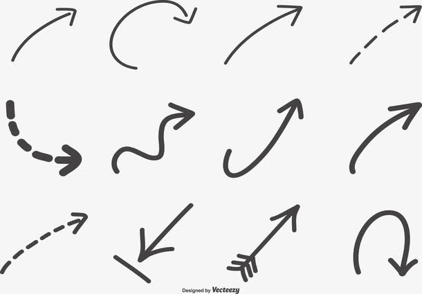 黑色不规则钩子免抠素材免费下载_觅元素51yuansu.com