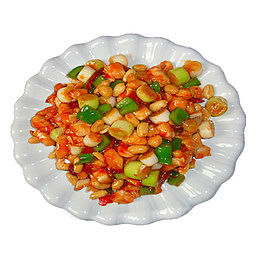 美食   食物   宫保鸡丁