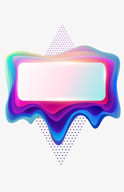 aipng中国风国潮祥云线条山脉夕阳装饰边框(1000x1400)psdpng几何时尚