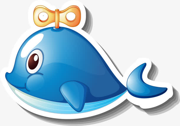 关键词 : 蓝色,卡通,玩具,鲸鱼,装饰图案,免抠png,童趣,笑脸,动物