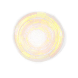 黄色光圈
