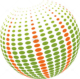 漂浮立体球圆形立体球