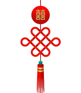 红色中国结