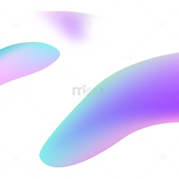 紫色迷幻流体渐变素材