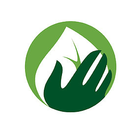 小清新绿色的保护环境的PSD分层