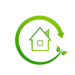 卡通绿色的环境卫生PSD分层