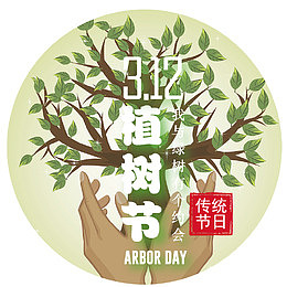 考堂过植树节爱护环境素材