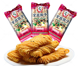 袋装金丝馓子