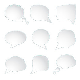 纯白画框