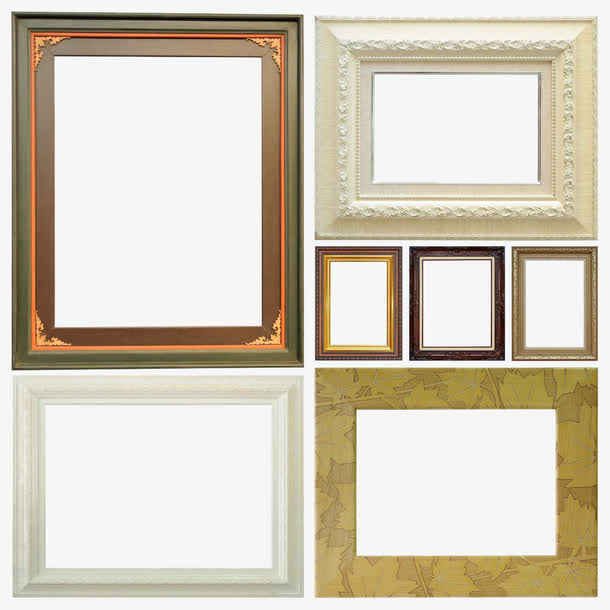 创意相框素材免费下载_觅元素