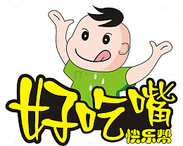 好吃嘴小孩流口水图标