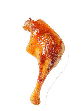 一个鸡腿