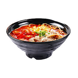 产品实物番茄卤肉面