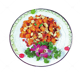美味宫保鸡丁